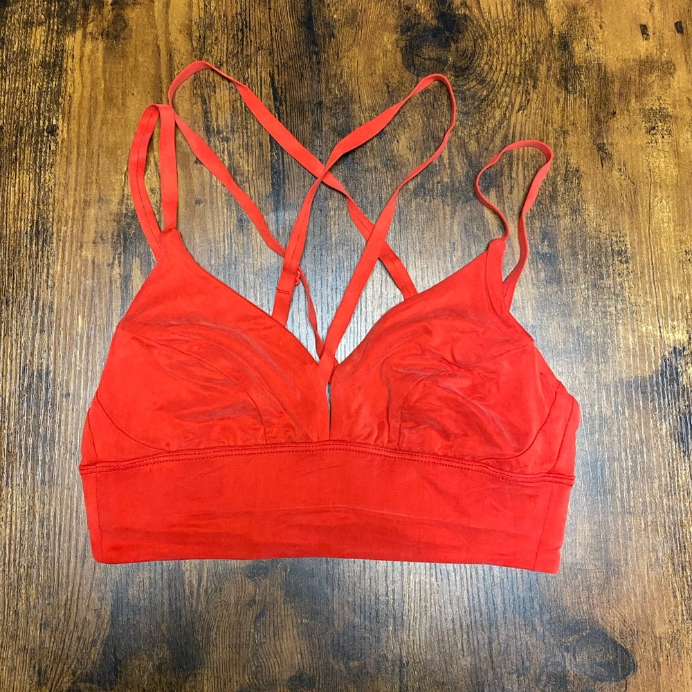 Red Bra Lululemon